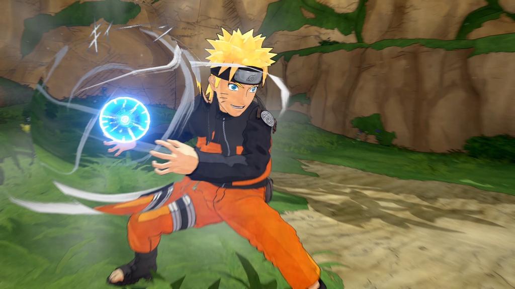 Naruto To Boruto Shinobi Striker North PS4 (Import Version America) -