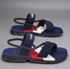 New Men's Sandals Dual Use Summer Men's Style Wear Platform Sandals Trend Beach Sandals Shoes D590