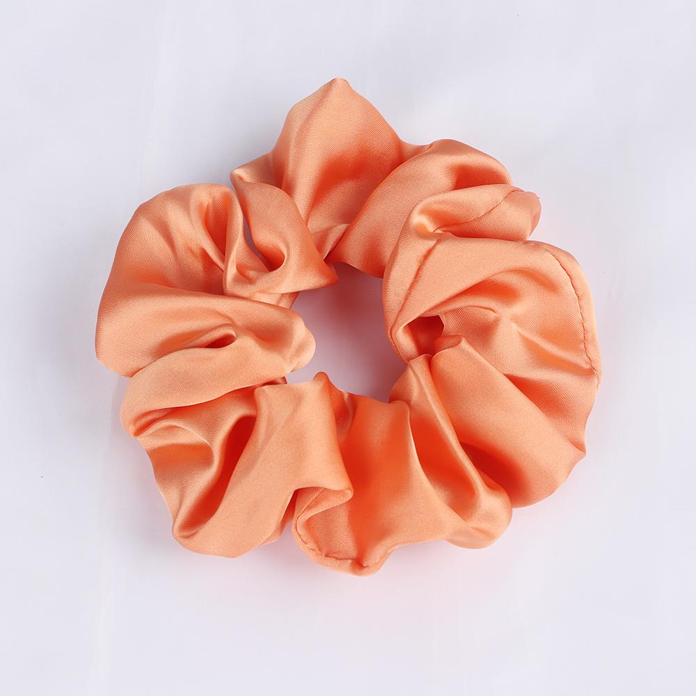 Шелковые атласные резинки для волос Эластичные резинки для волос Женские Девичьи Держатель для хвостика Резинки для волос Повязки на голову Высококачественные аксессуары для волос Мода