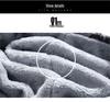 Мужской кардиган с плюшевой подкладкой - спортивная повседневная толстовка на осень/зиму
