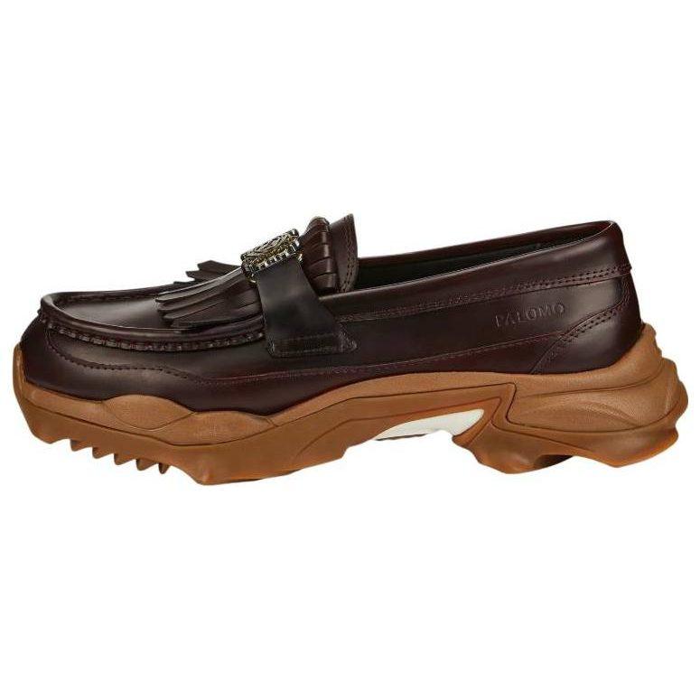 Puma Лоферы Nitefox Palomo 'Темно-коричневые' 38668-301