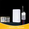 Wireless Wall Light Switch & Transmitter Receiver For Lamp Fan Remote Control
