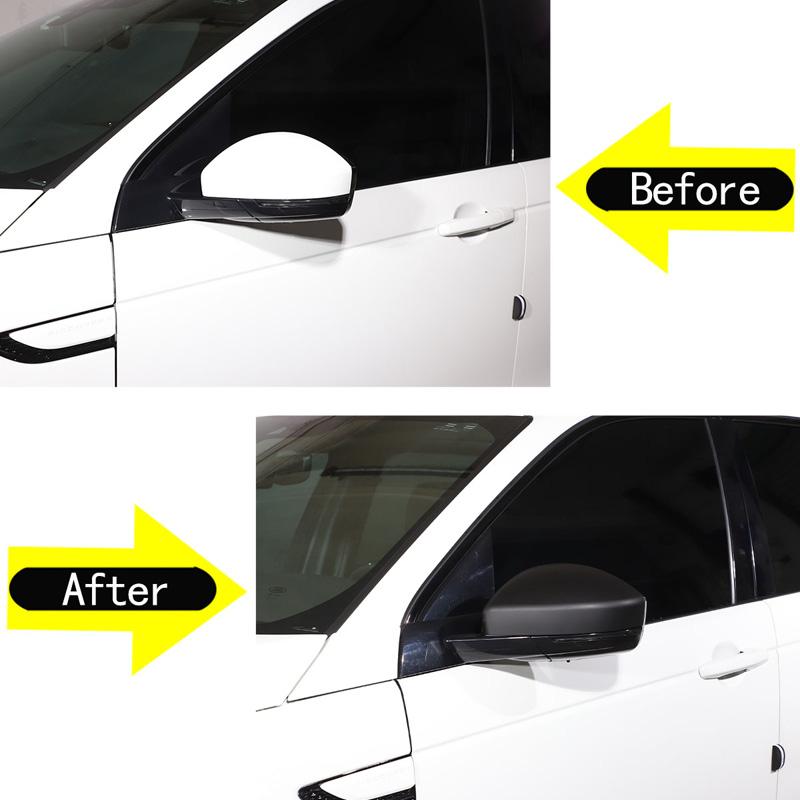 Для Land Rover Discovery Sport Range Rover Velar Evoque для Jaguar F-Pace E-PACE, автомобильные крышки зеркал заднего вида