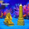 Микроландшафтное украшение Sphinx: Древнеегипетский памятник аквариумам