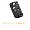 [Kinotaka] Genuine Leather Smart Key Case for Honda Odyssey Step Wagon Accord Elysion Insight CR-Z Freed CR-V Stream Fit Zest Life 4-button Leath