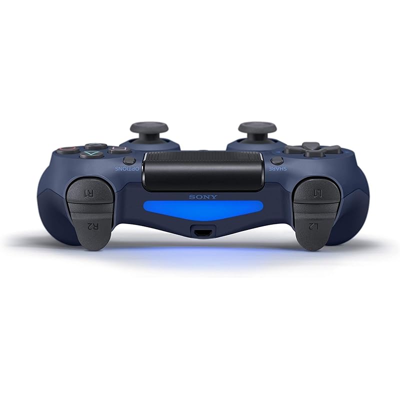 [Genuine product] Wireless controller (DUALSHOCK 4) midnight blue (CUH-ZCT2J22)[]PS Hits / Value 300 yen OFF coupon that can be used for selected