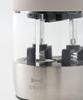 BRUNO Electric Pepper Mill, Single-Handed, Two-in-One, Double-Automatic Spice Mill, Stylish Greige (BHK298-GRG)