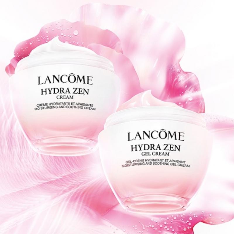 Lanc Me Hydragen увлажняющий и успокаивающий гель-крем 50 мл + 15 мл дополнительного крема в комплекте  