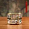 1Pcs Hexagonal Tea Storage Container Sealed Empty Tea Pot Tea Box Tea Organizer Tea Storage Tank