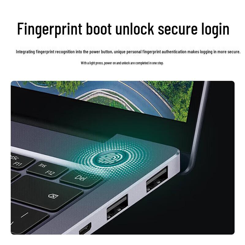 HUAWEI Qingyun L540X Trusted Computing Laptop (CN version)