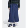 Cotton Twill Midi Skirt   Navy Ix1039