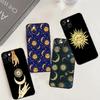 Чехол-знаки зодиака Солнце Луна Звезды Небесный для Samsung Galaxy S24 Ultra S22 S23 S25 Ultra S20 S21 Plus S9 S10 S25 FE Чехол Funda
