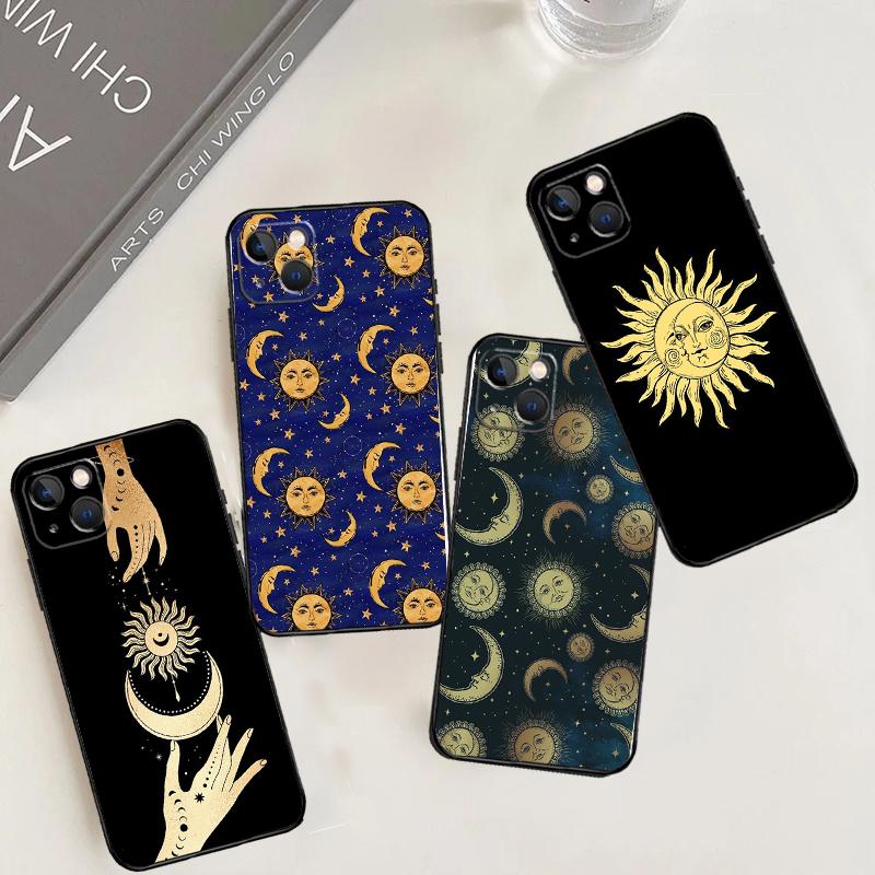 Sun Moons Star Signs Celestial Case For Samsung Galaxy M35 M33 M21 M31 M16 M36 M56 M53 M13 M12 M32 M52 M15 M55 M14 M34 M54