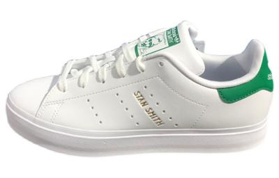 Оригинальные кроссовки StanSmith для скейтбординга 'Бело-зеленые' Женские GW2476