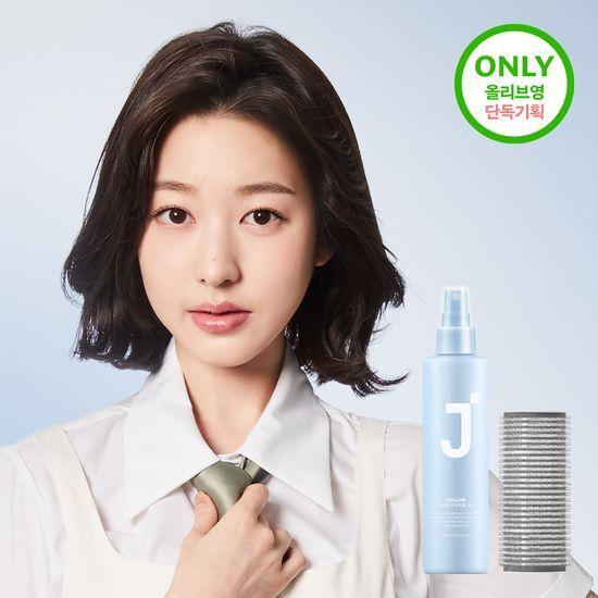 J.Sup Volume Hair Fixer 2X Special (+Hair Roll Free)