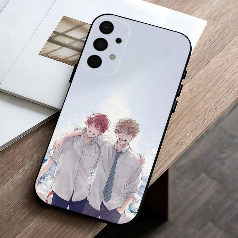 G-Given BL Аниме Рицука М-Мафую Сато Чехол для телефона Для Samsung Galaxy A73,A72,A71,A70,A53,A52,A51,Другие Мягкий Черный Корпус