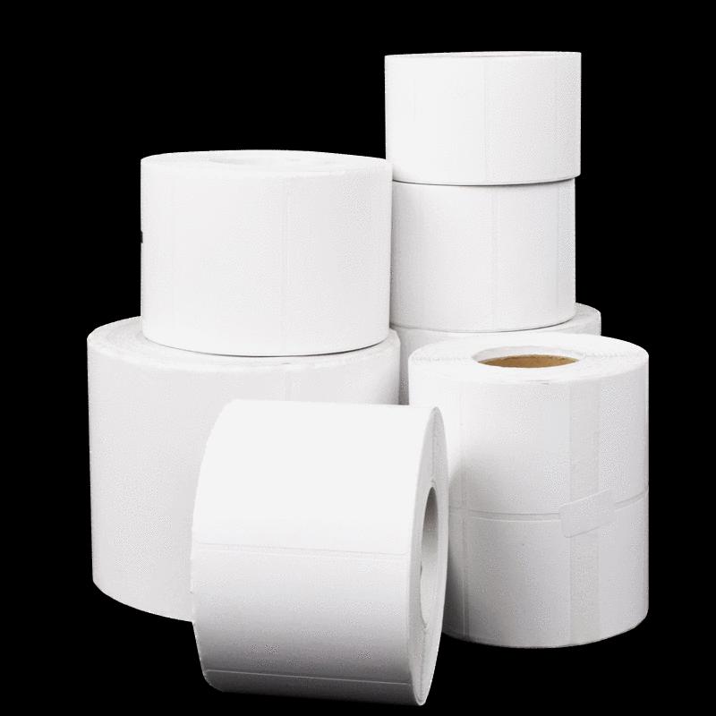 TENCODE Vertical Copper Plate Label Paper