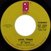 7inch Record O'JAYS - Love Train ZS73524 Philadelphia In 1972 US Soul/Funk Used
