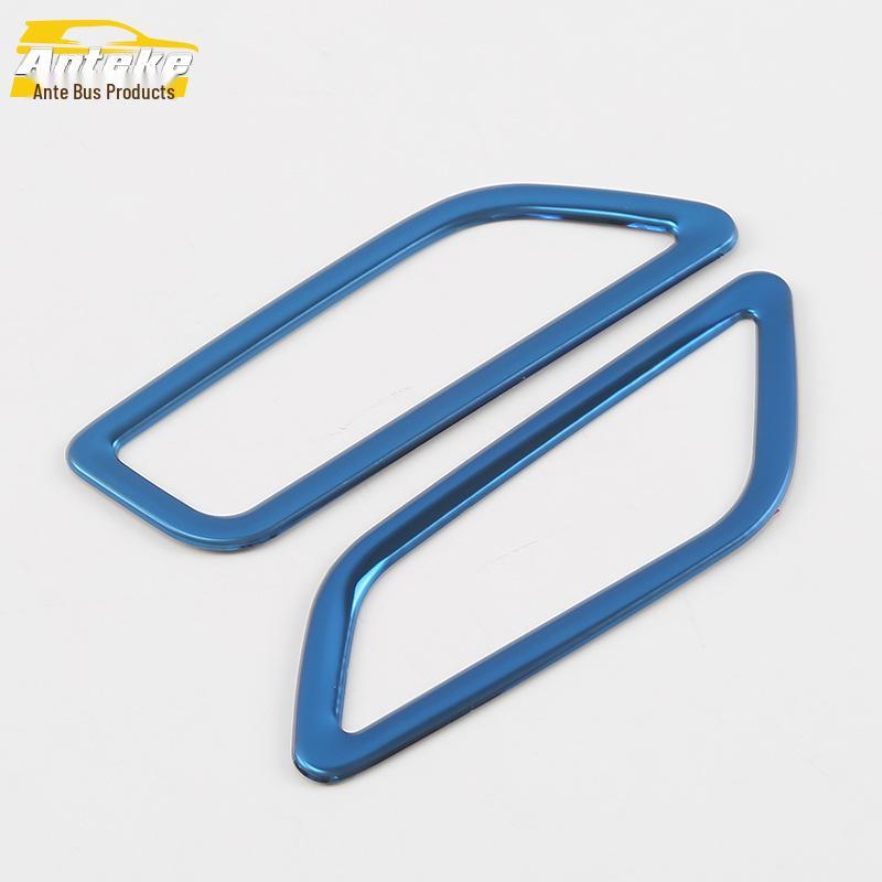 Bora Накладка на переднюю панель, яркое кольцо и отделка дефлектора кондиционера