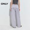 ONLY 2025 Autumn Asymmetric Big Pocket Loose Casual Pants