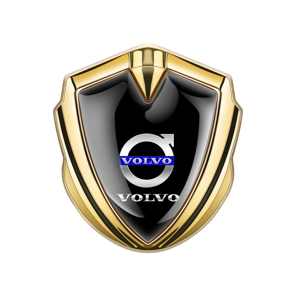 1Pc Premium Metal Shield Car Emblem Badge for Volvo XC40 XC60 XC90 S60 S90 V50 V70 V90 V60 V40 S80 EX30 EX90 T5 Decal Auto Parts