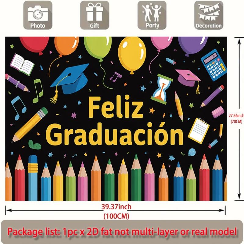Party Backdrop Flat Graduation Events Wedding Coming Ceremony Four Seasons Entryway Photo Booth Background Front Door Decor