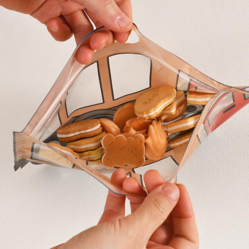 10 шт. строительный грузовик конфеты подарочный пакет полицейская машина экскаватор печенье закуски сумки на молнии детский день рождения сувениры декор поставки