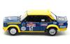 Brekina HO Scale Fiat 131 Abarth Sanremo Rally 1977 Diecast Car 1/87 #5