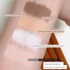Dual-Ended Highlighter and Contouring Stick, Matte Facial Brightening and Shadowing Nose Shadow Stick, Dual-Use for Face and Under-Eye Area
