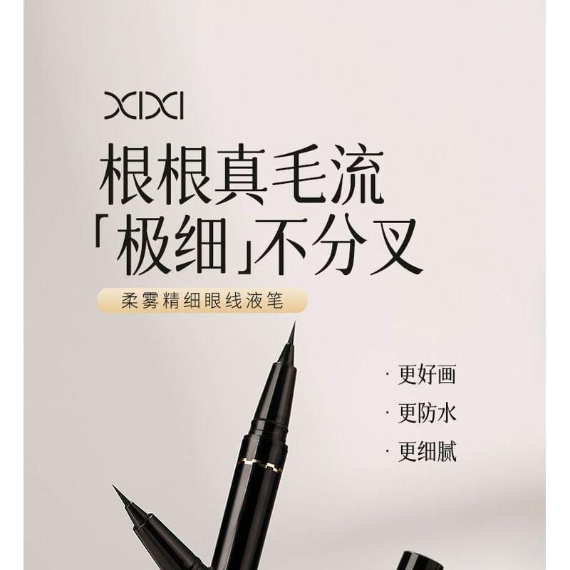 Xixi - Мягкая Тушь и Тонкий Жидкий Карандаш для Глаз - 2 Цвета