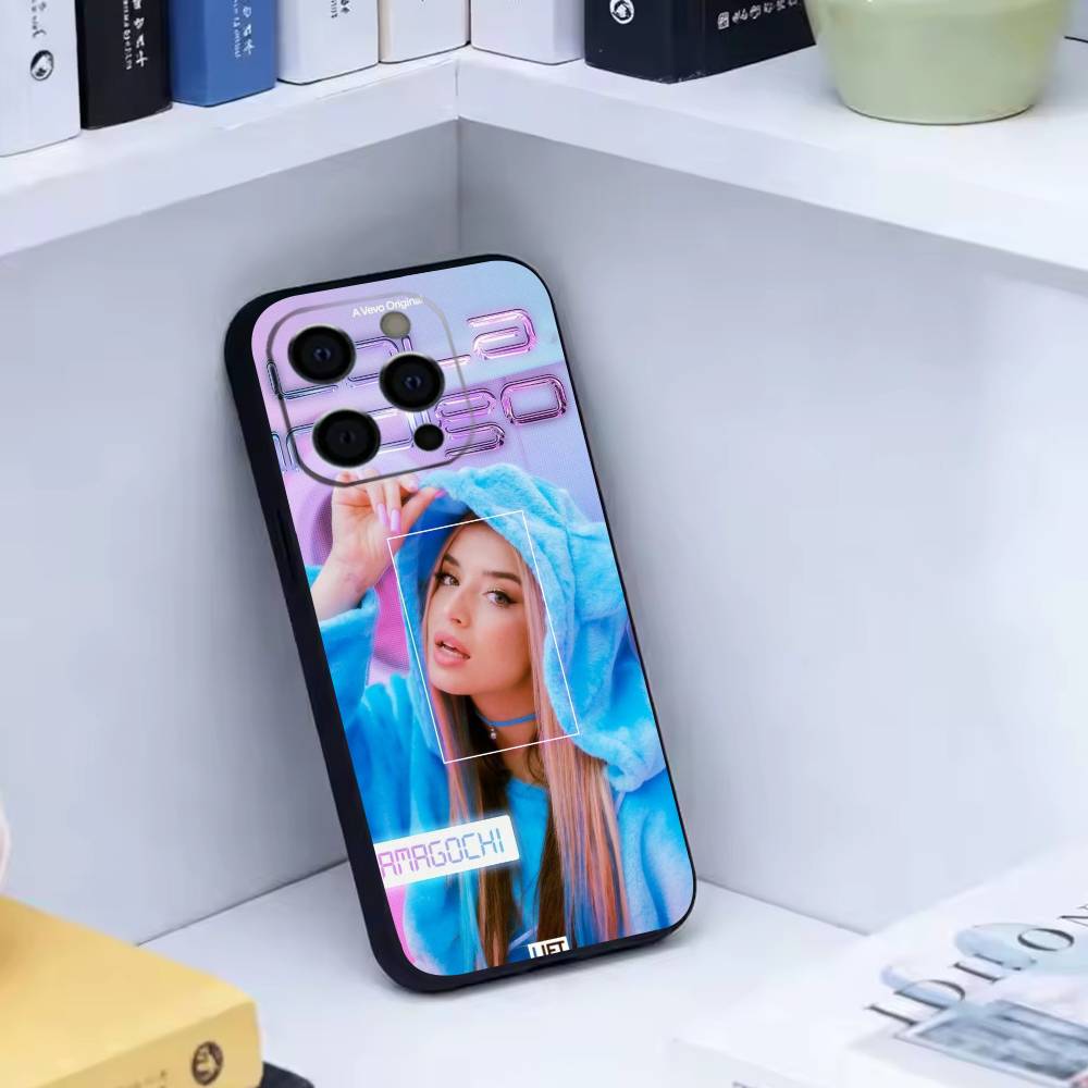 Чехол для телефона singer Lola Indigo Mimi, силиконовый, мягкий, для IPhone 17 16 15 14 13 12 11 X XR Plus Pro Max Plus