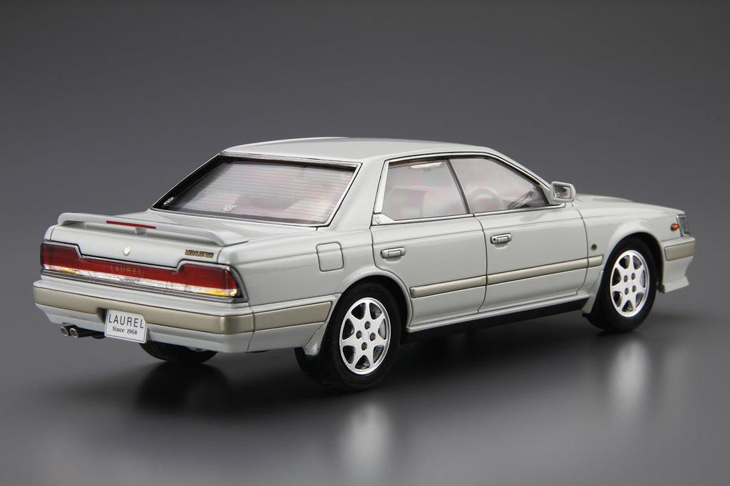 Aoshima Bunka Kyozai Серия Модель автомобиля Nissan HC33 Laurel Medalist Club L Сборная пластиковая модель (АОСИМА) 1/24 '91