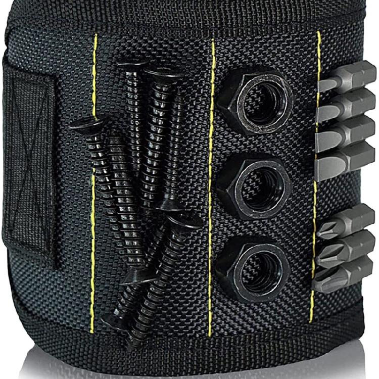 Магнитный браслет для удержания винтов, сверл, гвоздей, рождественский подарок, подарок для мужчин, подарок на День отца