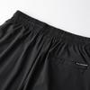 DIBINZE Men's Plus Size Ice Silk Casual Capri Pants
