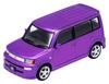 DIECASTTEAM Toyota bB RHD Фиолетовый Готовое изделие 1/64