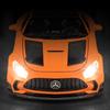 CHUG6 1/24 Benzs-GT GTR Alloy Sports Car Model Diecast & Toy Vehicles Metal Racing Car Model High Simulation Sound and Light Kids Gift