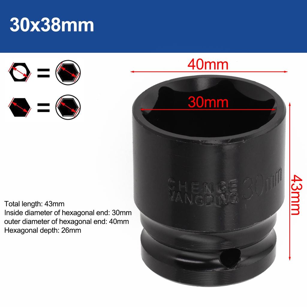 Торцевая головка для шуруповерта Инструмент для ремонта шин Гаечный ключ Торцевая головка для шуруповерта Простой в использовании