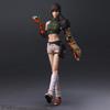 Final Fantasy VII Rebirth Play Arts Kai Юффи Кисараги ПВХ Раскрашенная Фигурка Действия Вер.2