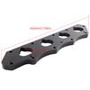 Series H to K Intake Manifold Adapter For Honda Acura Pro K-Series H2K K2H Black Silver Anodized