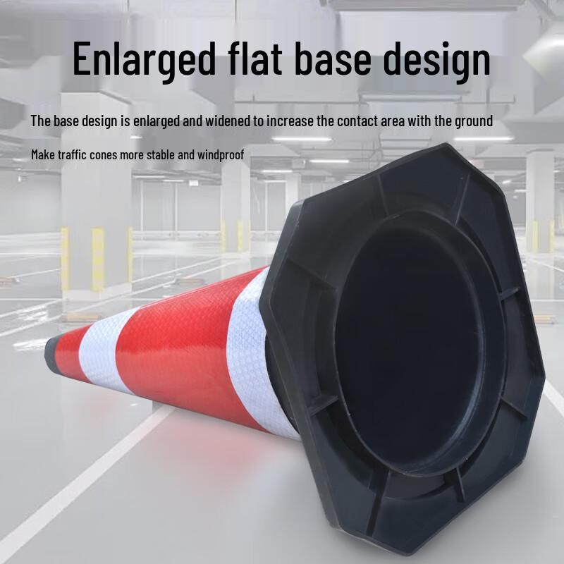 Qilu Anran Rubber Reflective Traffic Cone