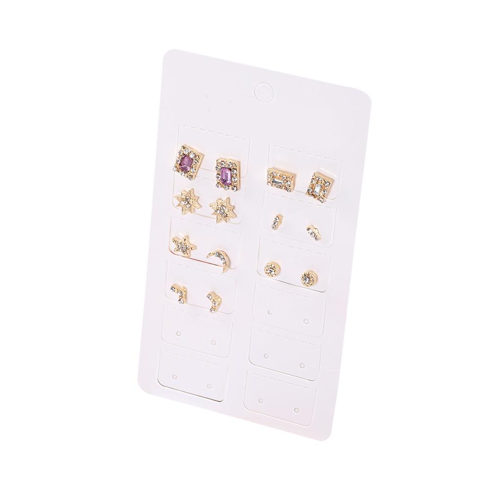 Bluelans ювелирные изделия серьги-гвоздики семь пар