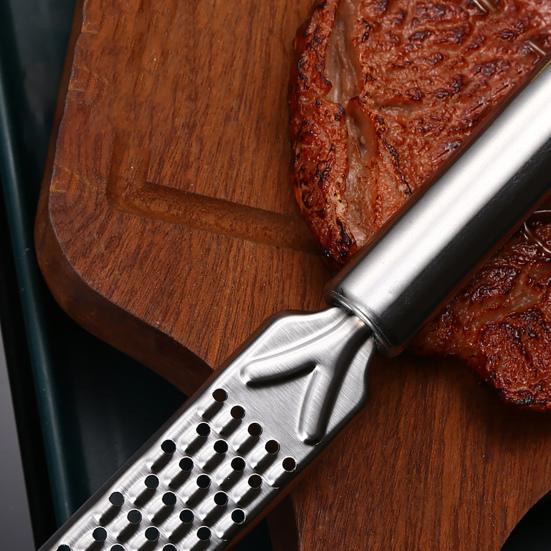 Yousheng Cheese Grater Handheld Multi-Purpose Stainless Steel Professional Grater Lemon Zester for Kitchen