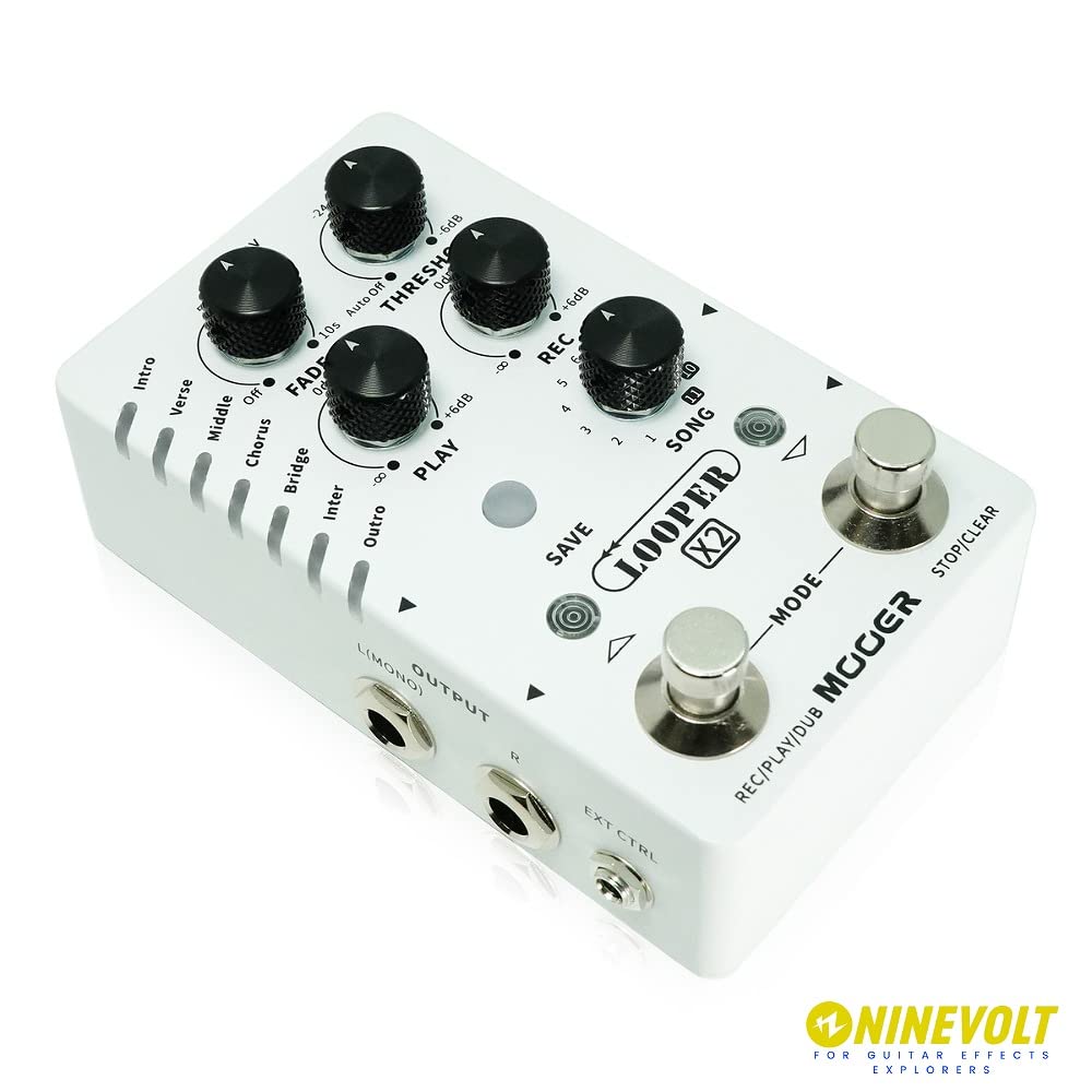 X2 Looper Mooer Mooer/LOOPER