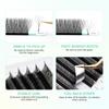NAGARAKU New Style 5D W 1.0/2.0/3.0 Double Tips Eyelash Extension Different lengths Mega Volume Premade Fans Soft Full Dense