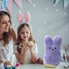 Peeps Bunny Ornament Easter Cartoon Bunny Ornament Easter Decoration Easter Plush Bunny (Green)