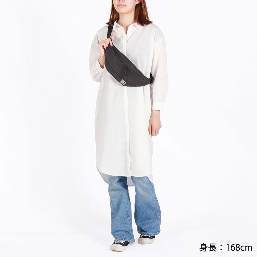 MOUSSE WAIST BAG L Waist Bag Navy [PORTER] 751-28181