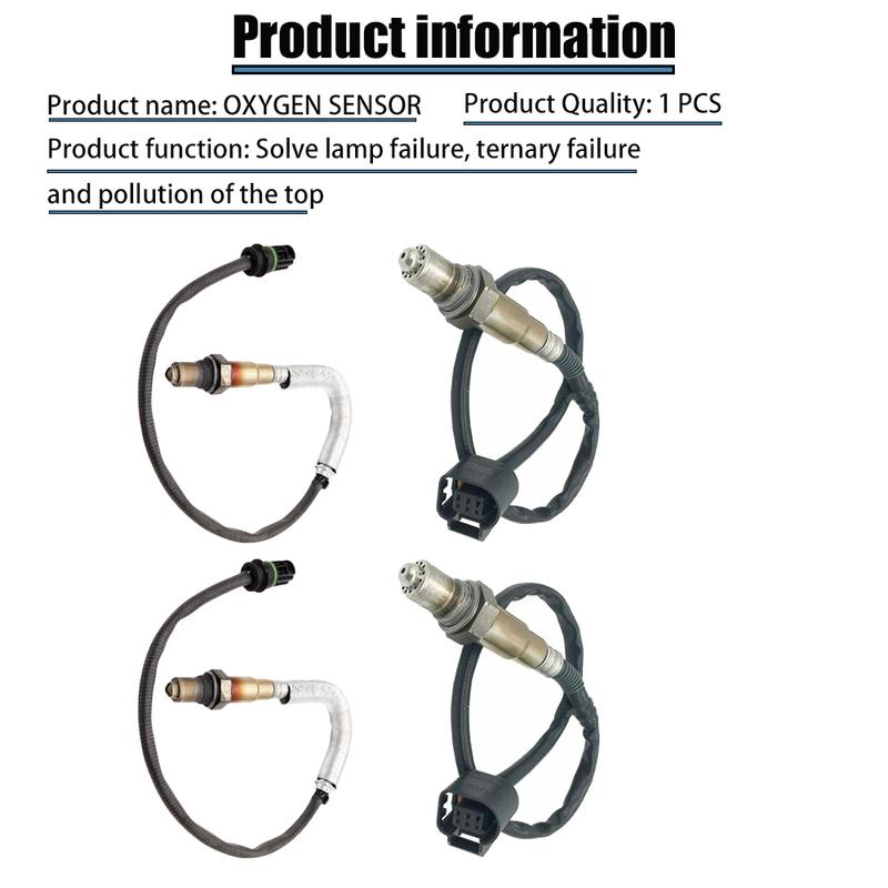 Up+Downstream Oxygen Sensor For BMW 550i GT 650i 750i 750Li Alpina B6 B7 X5 X6 4.4L 11787576673 11787545074 234-5026 234-4876