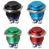 1Pc Momentary Push Button Switch 16mm Waterproof Mount Button Switch