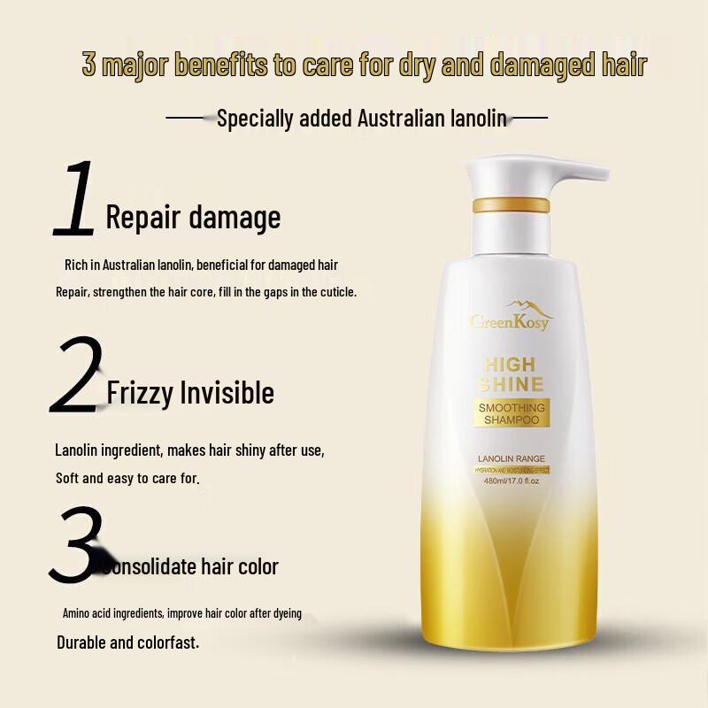 Green Valley Volumizing & Smoothing Shampoo