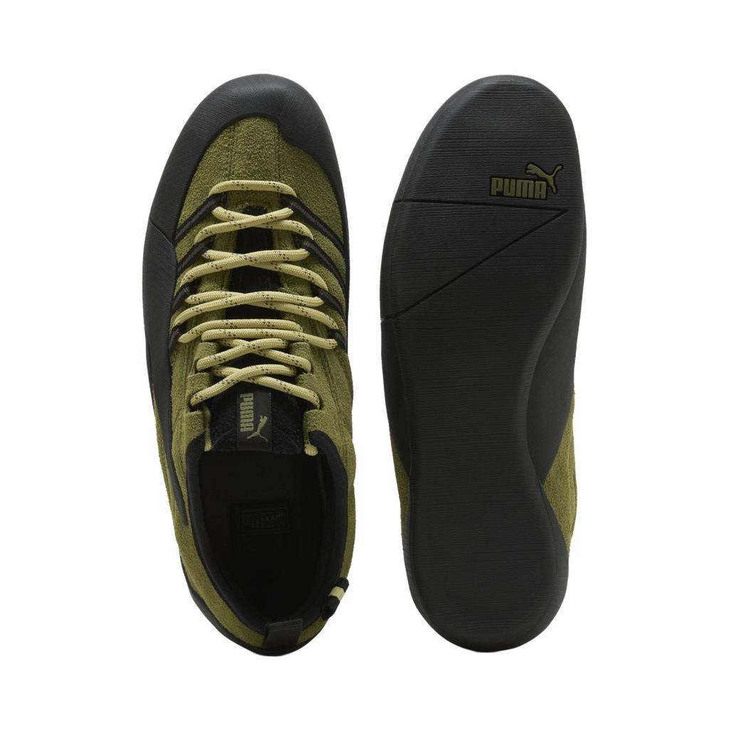 Puma Klim Легкая обувь Удобная Модная обувь для пары Прочная Низкие Повседневная обувь Унисекс кроссовки Черный Зеленый 405309-06